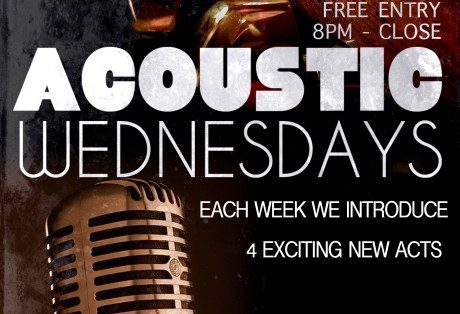 Acoustic Wednesdays