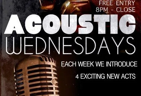 Acoustic Wednesdays
